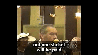 Rabbi Meir Kahane on National Insurance will subsidize Jewish babies ONLY(1) 00:00:34